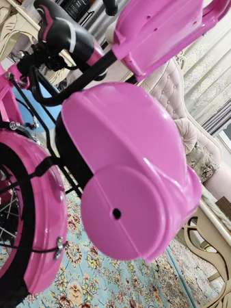 دوچرخه کودک شهری پورت لاین مدل چیچک سایز طوقه 12 اینچ