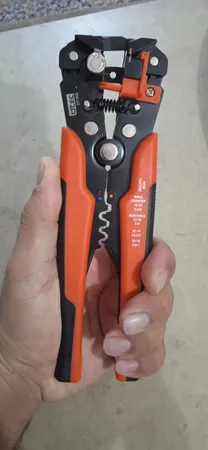 انبر سیم لخت کن چندکاره دی تک مدل DT-803 سایز 8 اینچ