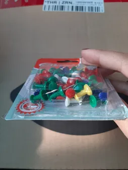 سوزن نقشه کد 01 بسته 50 عددی