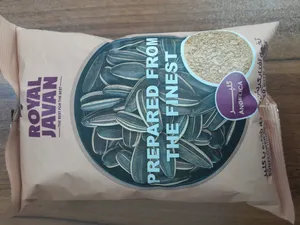 تجریه خرید تخمه آفتابگردان برشته با گلپر رویال جوان - 100 گرم