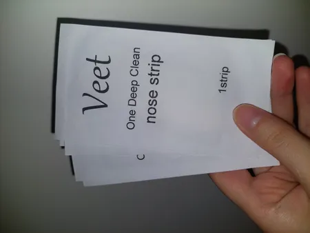 چسب‌ پاک کننده بینی ویت مدل Charcoal بسته 6 عددی