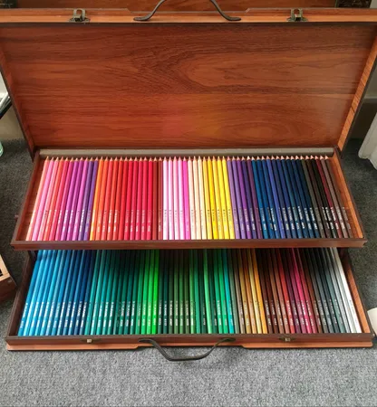 مداد رنگی 120 رنگ مدل DILIRANG