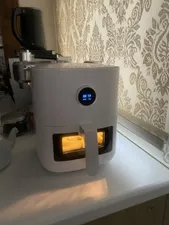 تجریه خرید سرخ کن بدون روغن شیائومی مدل pro 4l