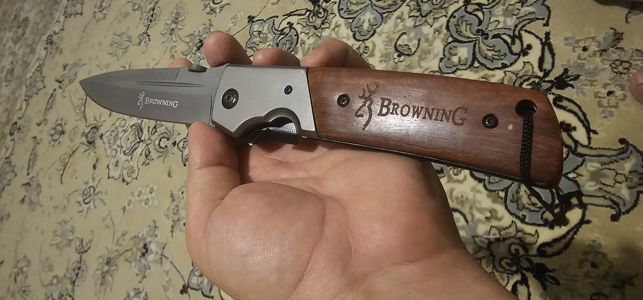 چاقوی سفری برونینگ مدل DA52