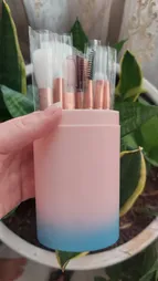 ست برس آرایشی مدل 01 بسته 12 عددی