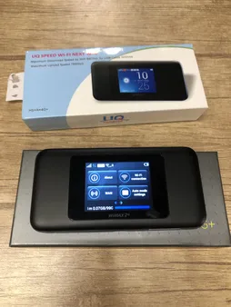 مودم 4.5G قابل حمل یوکیو مدل Speed Wifi Next W06