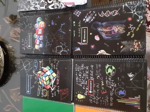 تجریه خرید دفتر مشق 100 برگ تیما مدل کالج مجموعه 4 عددی