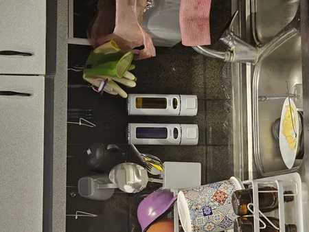 پمپ مایع دستشویی فرپود مدل رز بسته 2 عددی