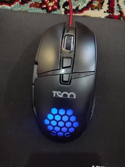 ماوس مخصوص بازی تسکو مدل TM 753 GA