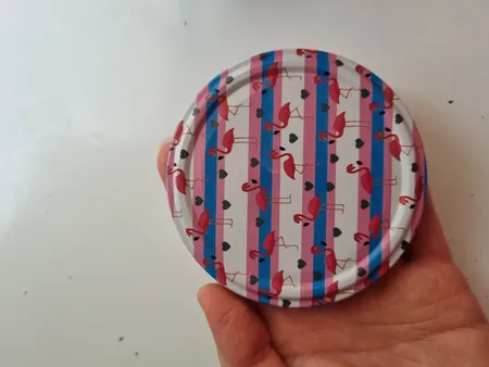 درب بانکه مدل FLAMINGO بسته 6 عددی