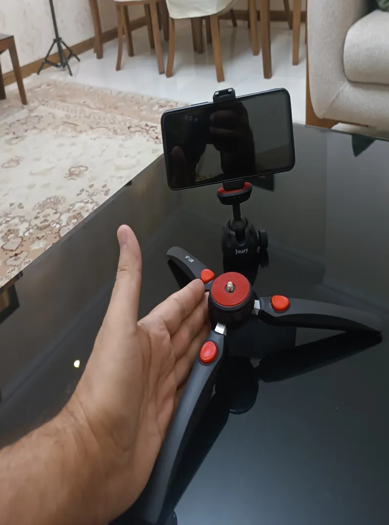 سه پایه دوربین جی ماری مدل MT-35