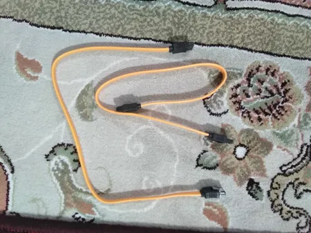 کابل دیتا SATA 3 مدل 12CF1 طول 0.5 متر بسته 2 عددی