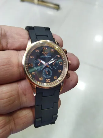 ساعت مچی عقربه ای زنانه کد Emp-Blk