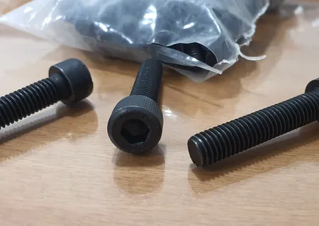 پیچ آلن مدل 8-40 بسته 35 عددی