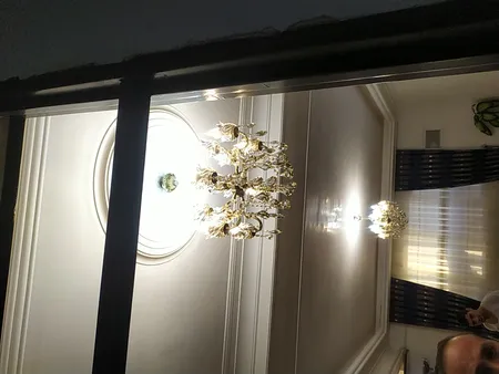 لوستر 12 شعله کد 6699