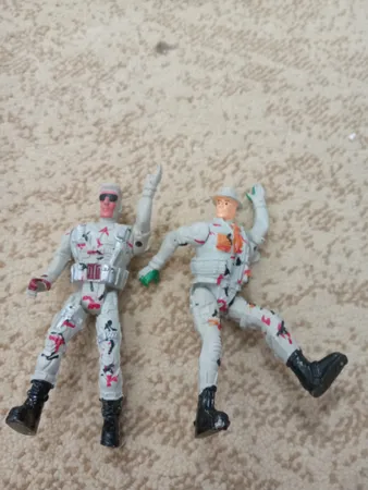 اسباب بازی جنگی طرح سرباز بسته 6 عددی