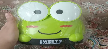 جای دستمال کاغذی مدل قورباغه