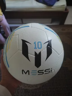 توپ فوتبال مدل لاستیکی  Messi Argentina2022