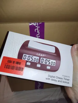 ساعت شطرنج Leap مدل PQ9907S