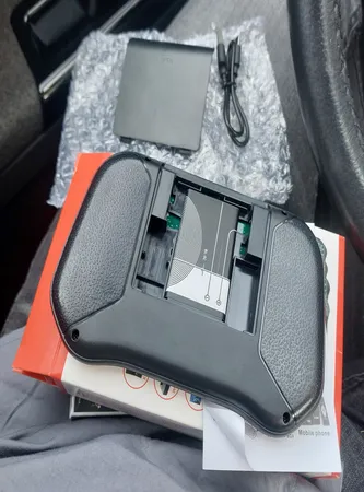 مینی کیبورد بی سیم همراه با تاچ پد مدل I10