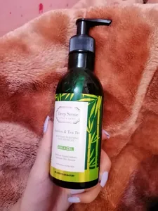 تجریه خرید ژل شستشوی صورت دیپ سنس مدل درخت چای و بامبو مناسب پوست‌های چرب حجم 250 میلی‌ لیتر