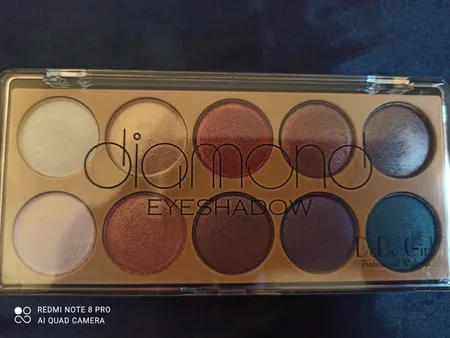 پالت سایه چشم دودو گرل مدل Diamond شماره G03