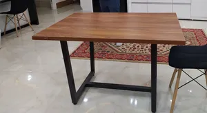 تجریه خرید میز ناهارخوری چهار نفره دیزم مدل مونتاژی LNC_asm_140×80_B