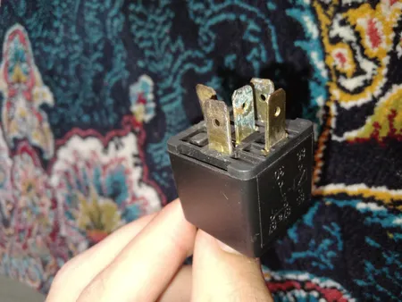 بوق خودرو مدل SAZ بسته دو عددی