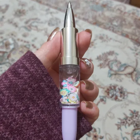 روان نویس مدل آکواریومی طرح رژ لب کد 01