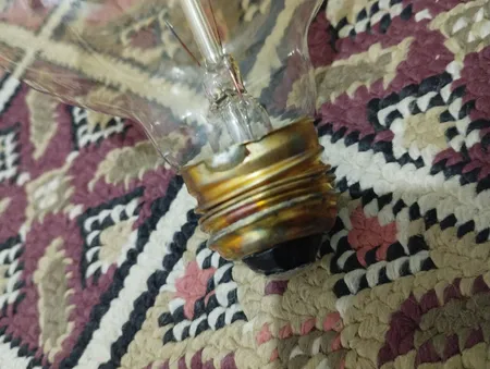 لامپ ادیسونی 40 وات مدل پیچی کد G80 پایه E27