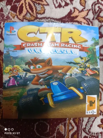بازی CRASH TEAM RACING UNIVERSAL مخصوص Ps1