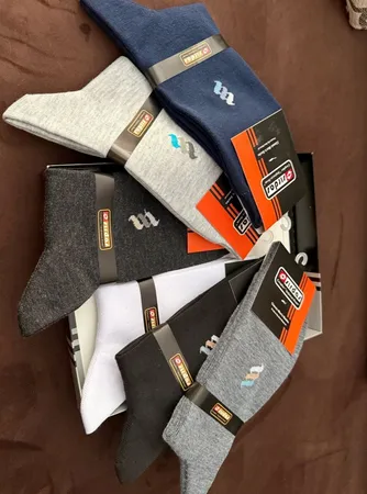 جوراب ساق بلند مردانه سیرداش مدل 185 بسته 6 عددی