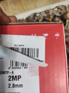 تجریه خرید دوربین مداربسته آنالوگ داهوا مدل DH-HAC-HFW1200TP