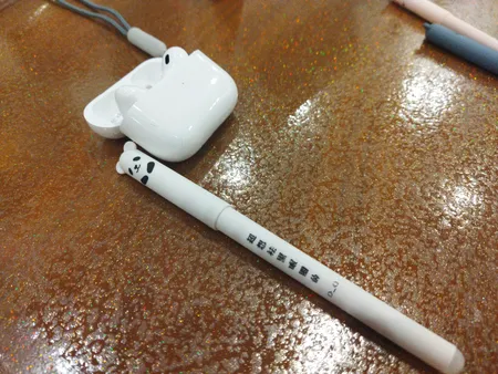 خودکار مدل عروسکی پاک کن دار مجموعه 4 عددی