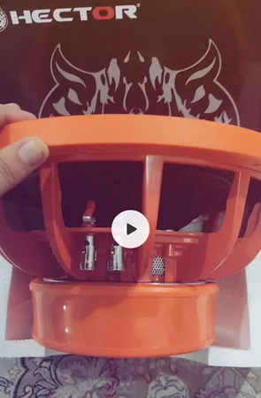 ساب ووفر خودرو هکتور مدل HE-1201D