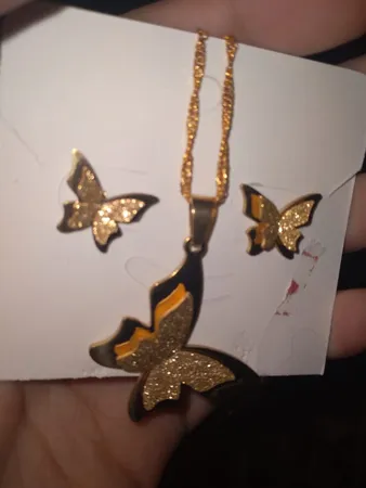 نیم ست سین گالری طرح پروانه سواچ sn203