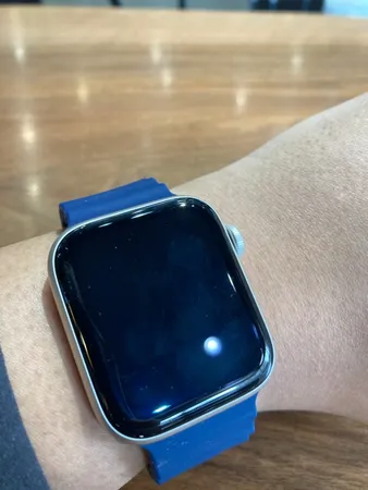 ساعت هوشمند اپل مدل SE Aluminum Case 44mm With Sport Loop Band