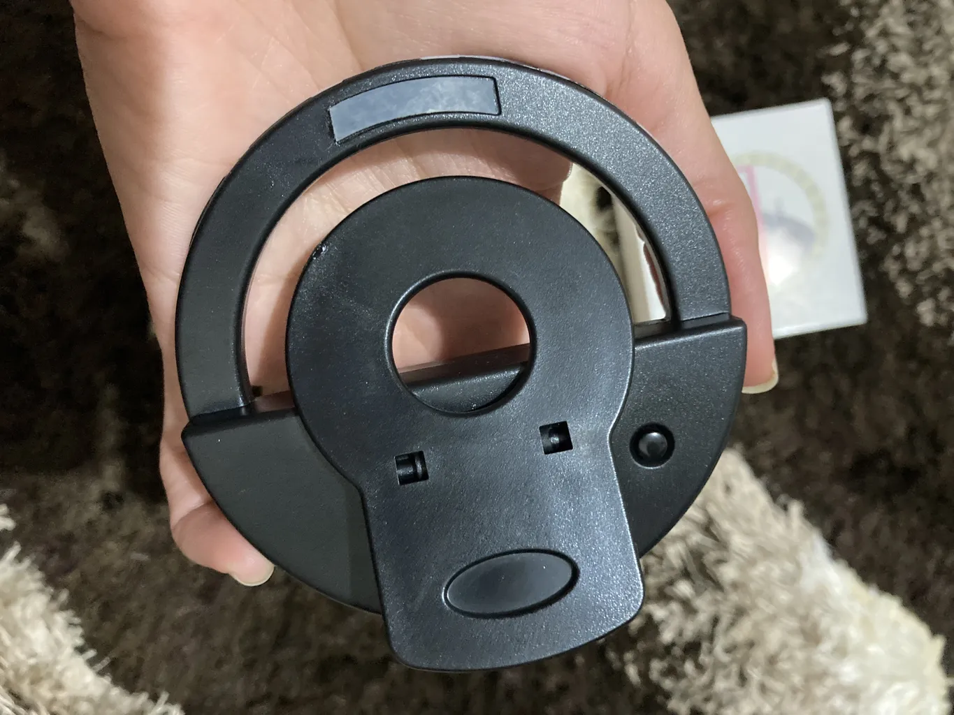 رینگ لایت مدل SG07 مناسب برای گوشی موبایل