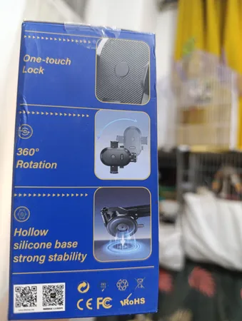 پایه نگهدارنده گوشی موبایل ریمکس مدل RM-C03 Pro