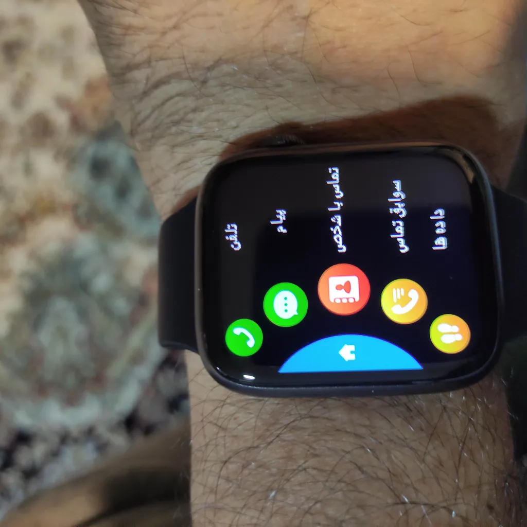 ساعت هوشمند دی تی نامبر وان  مدل 7