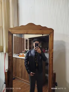 تجریه خرید کت چرم مردانه مدل آریسان کد 801