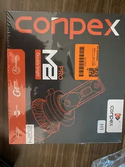 هدلایت کانپکس مدل M8PRO 2025 پایه H1 بسته دو عددی