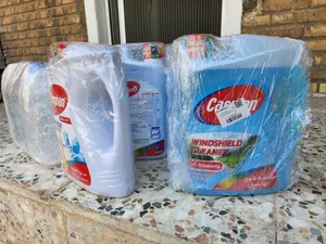 تجریه خرید محلول شیشه‌شوی خودرو کاسپین مدل Non-Smearing حجم 4 لیتر