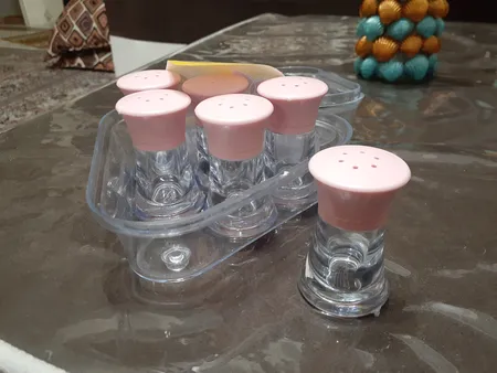 نمکدان دلسا کد 6670 بسته 6 عددی