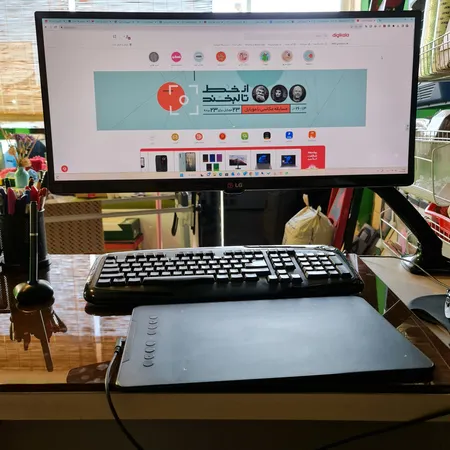 پایه نگهدارنده مانیتور ارگو مدل WLA001