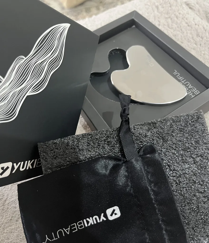 ماساژور یوکی بیوتی مدل گواشا استیل