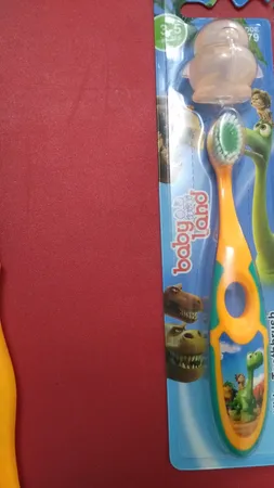 مسواک کودک بیبی لند مدل 379 با برس خیلی نرم