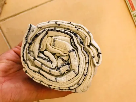 دستمال آشپزخانه ایکیا مدل RINNIG مجموعه 4 عددی