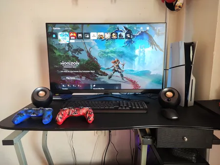 مانیتور مخصوص بازی سامسونگ مدل LS32CG510EM سایز 32 اینچ