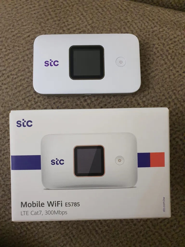 مودم 4.5G قابل حمل اس تی سی مدل E5785-330